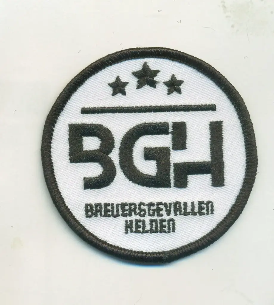 BGH_Geborduurde patch/embleem 7x7cm