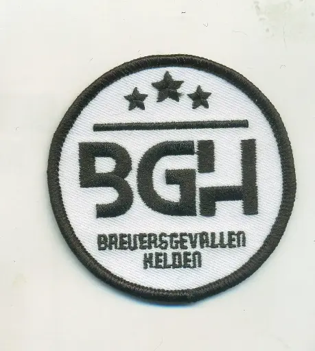 BGH_Geborduurde patch/embleem 7x7cm